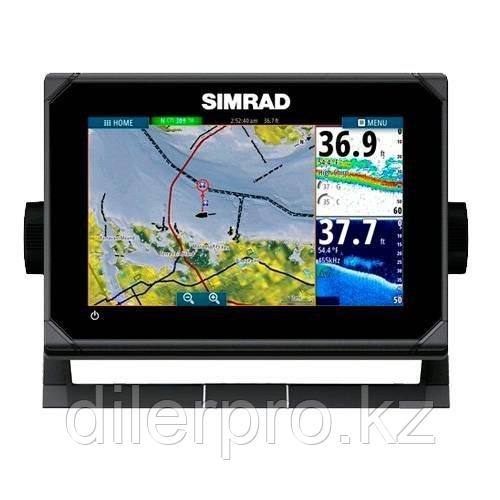 Картплоттер с эхолотом Simrad GO7 NO CARTO, XSE - фото 1 - id-p72304910