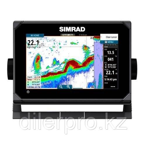 Картплоттер с эхолотом Simrad GO7 ROW,XSE TOTALSCAN, фото 1