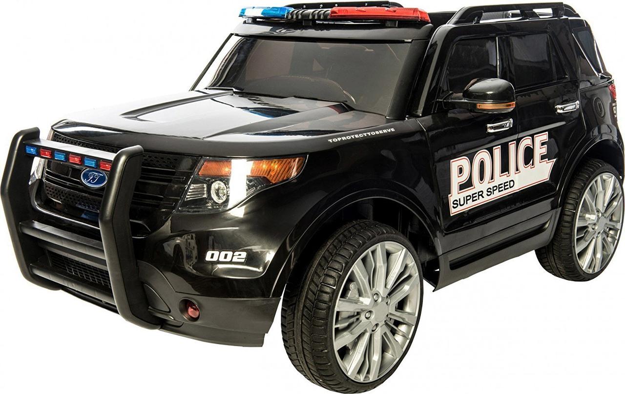 Электромобиль детский Ford Полиция (до 30кг) - фото 1 - id-p72306981
