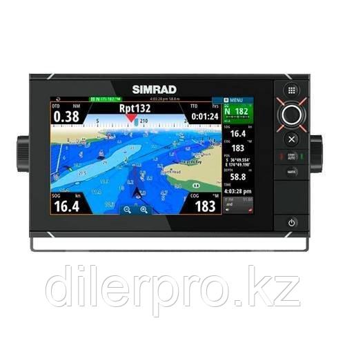 Картплоттер с эхолотом Simrad NSS9 Combo evo2 Basemap, фото 1