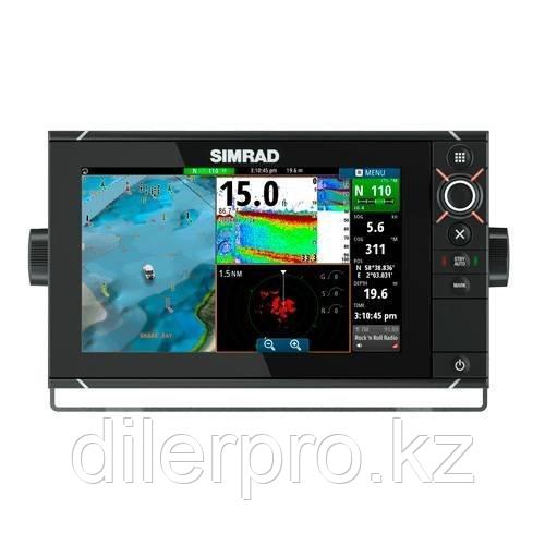 Картплоттер с эхолотом Simrad NSS16 Combo evo2 Basemap