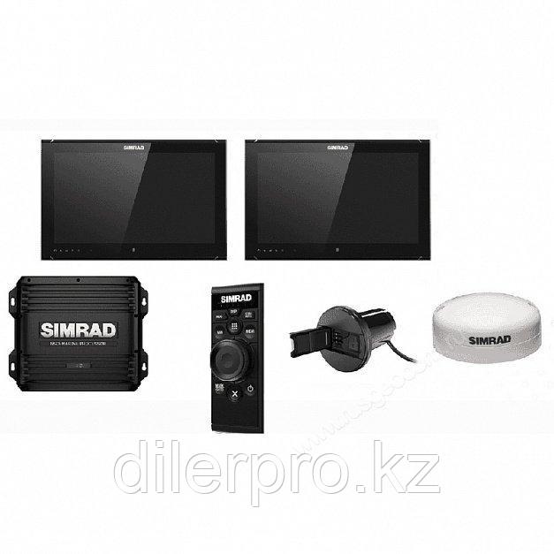Многофункциональный дисплей SIMRAD NSO19 DUAL(MP, MO19Tx2, GS25, OP50, MI10) NO CARTO