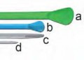 Шпатель для порошка Heathrow Scientific smartSPATULAS®, ПП