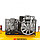 Компрессор DR5500/300, масляный ременный, 10 бар, производительность 850 л/м, мощность 5.5 кВт Denzel, фото 9