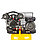 Компрессор DRV2200/100V, масляный ременный, с вертикальным ресивером, 10 бар, производительность 440 л/м,, фото 5