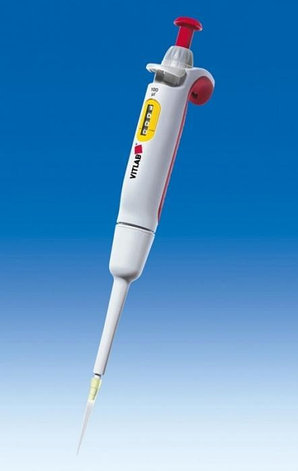 Пипет-дозатор VITLAB micropipette, 100-1000 мкл, фото 2