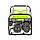 Генератор бензиновый БС-3500, 3,2 кВт, 230В, четырехтактный, 15 л, ручной стартер Сибртех, фото 8