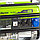 Генератор бензиновый БС-8000, 6,6 кВт, 230В, четырехтактный, 25 л, ручной стартер Сибртех, фото 9