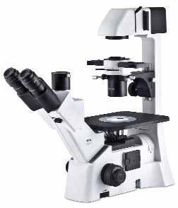Тринокулярный инвертированный микроскоп Motic AE31E, фото 2