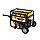 Генератор бензиновый PS 80 E-3, 6.5 кВт, 400 В, 25 л, электростартер Denzel, фото 4