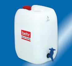Канистра с краном Behr behroplast®, полиэтилен, фото 1