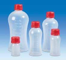 Бутылки лабораторные VITgrip™ из ПП, резьба GL 45 VITLAB, фото 2