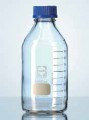 Бутылки лабораторные, стекло DURAN®, с винтовой крышкой и идентификационным кодом