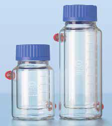 Бутылки с широким горлом GLS 80® с двумя стенками, DURAN®