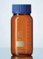 Бутылки с широкой горловиной GLS 80®, DURAN®, коричневые, фото 2