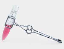 Зажим для пробирок, нержавеющая сталь