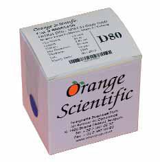 Мембранная трубка Orange Scientific для диализа OrDial