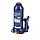 Домкрат гидравлический бутылочный, 6 т, h подъема 207-404 мм, в пластиковом кейсе Stels, фото 2