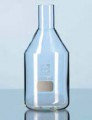 Бутылка культуральная, стеклянная, средняя для металлических крышек, DURAN®, фото 2