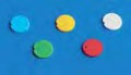 Цветные вставки для крышек (ПП) для реакционных пробирок BRAND