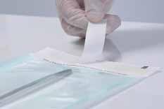 Самозапечатывающиеся пакеты для стерилизации