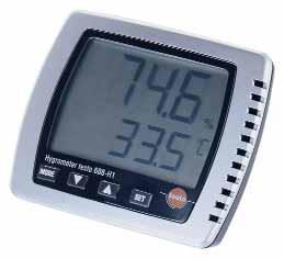 Термогигрометр Testo 608