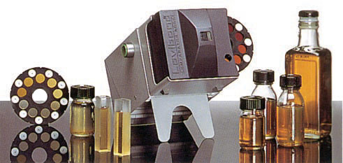 Компаратор AF509C для судового топлива, тип F76, шкала ASTM Tintometer