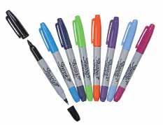 Перманентный маркер Sharpie® Heathrow Scientific, фото 1