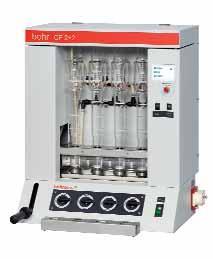 Полуавтоматические экстракторы сырого волокна behrotest® CF 2 + 2 и CF 6, фото 1