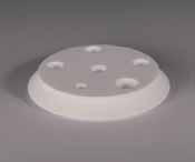 Реакторные крышки для стеклянных реакторов, PTFE