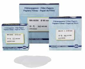 Стекловолоконные фильтры, тип MN GF MACHEREY-NAGEL