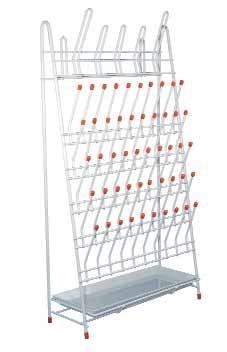Стойка для сушки посуды, проволока покрытая ПЭ