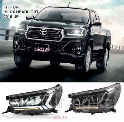 Альтернативная оптика на Toyota Hilux Revo 2015 - 2020 г - фото 1 - id-p72309812