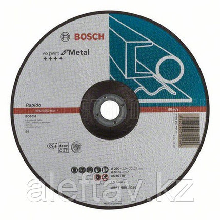 Отрезной круг по металлу Bosch 230х1,9мх22,23 мм, фото 2