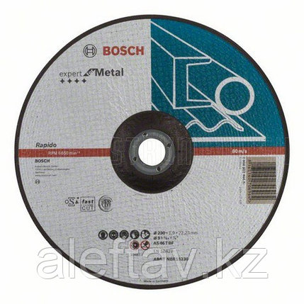 Отрезной круг по металлу Bosch  230х1,9мх22,23 мм, фото 2