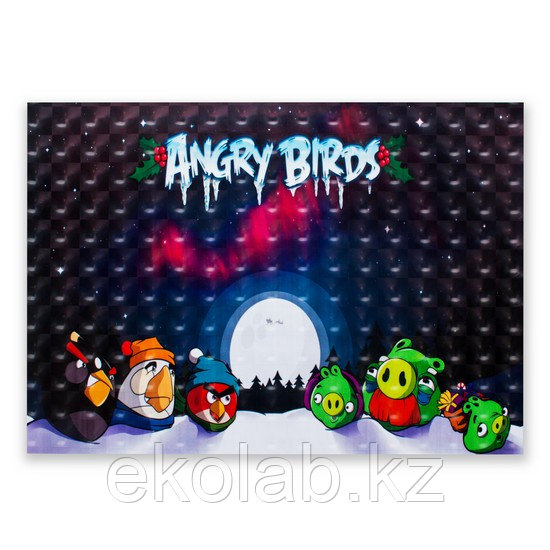 Наклейка для ноутбука Angry Birds 15"