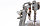 Краскораспылитель пневматический с нижним бачком V 1, 0 л, сопло D 1.2, 1.5 и 1.8 мм Matrix, фото 6
