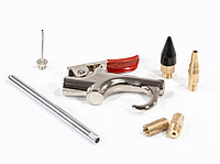 Набор продувочный пистолет, пневмат. в комплекте с насадками, 6 шт Matrix, фото 1