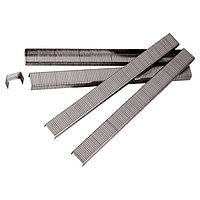 Скобы для пневматического степлера, 6 мм, ширина 1,2 мм, толщина 0,6 мм, ширина скобы 11,2 мм, 5000 шт Matrix