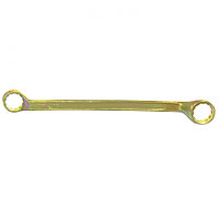 Ключ накидной, 22 х 24 мм, желтый цинк Сибртех
