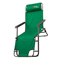 Кресло-шезлонг двух позиционное 156 х 60 х 82 см, Camping Palisad