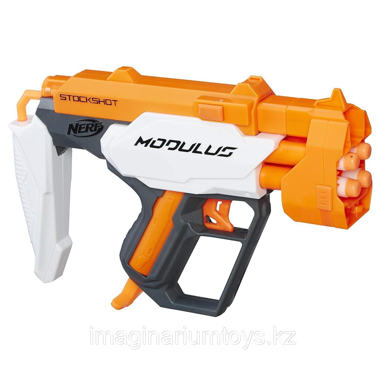 Бластер Нерф Nerf «Modulus StockShot»