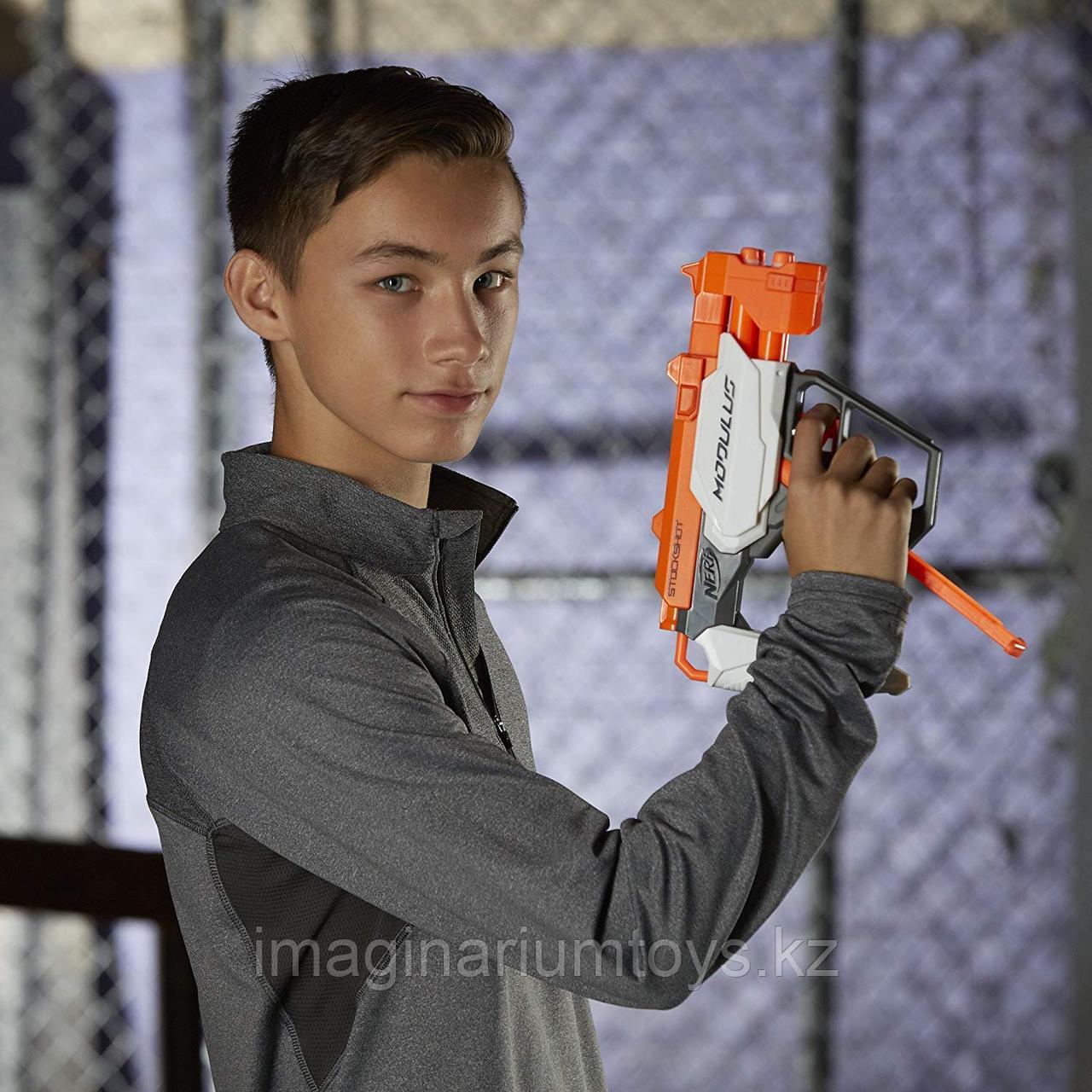 Бластер Нерф Nerf «Modulus StockShot» - фото 5 - id-p51519158