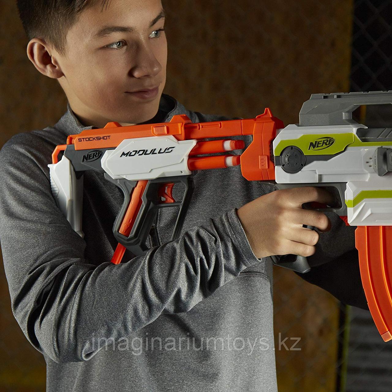 Бластер Нерф Nerf «Modulus StockShot» - фото 6 - id-p51519158