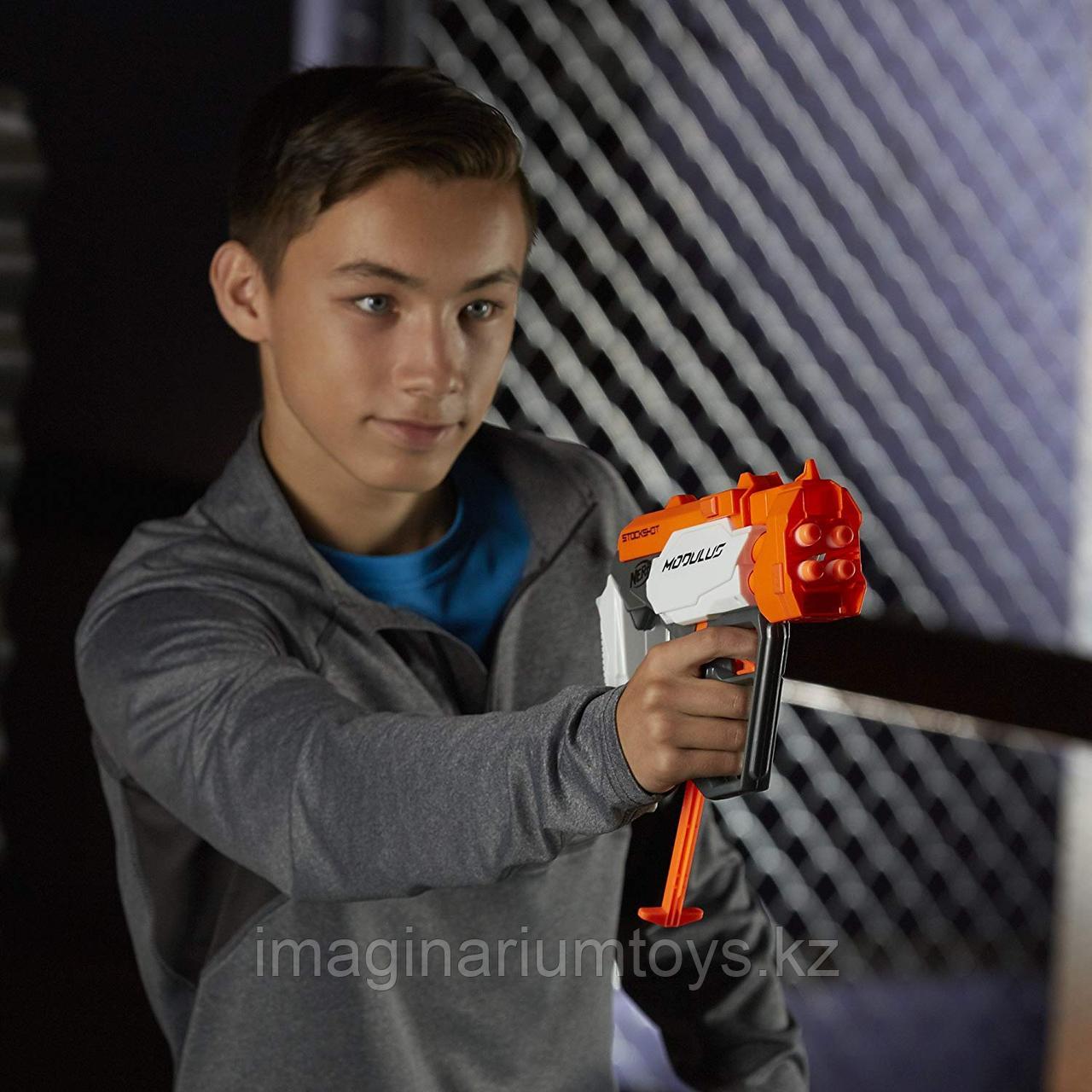 Бластер Нерф Nerf «Modulus StockShot» - фото 7 - id-p51519158