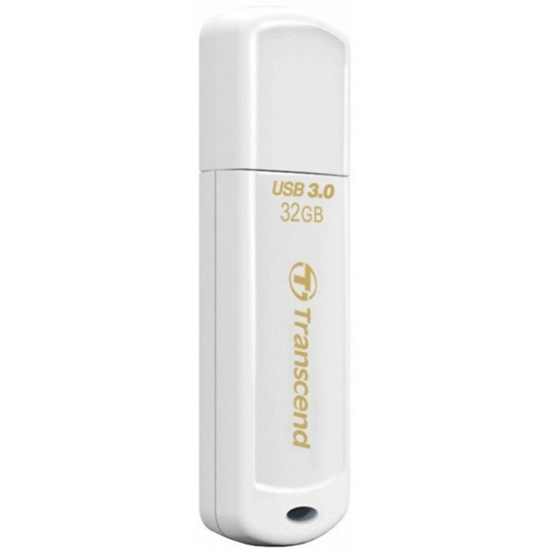 Transcend TS32GJF730 USB Флеш накопитель 32GB USB 3.0 цвет белый