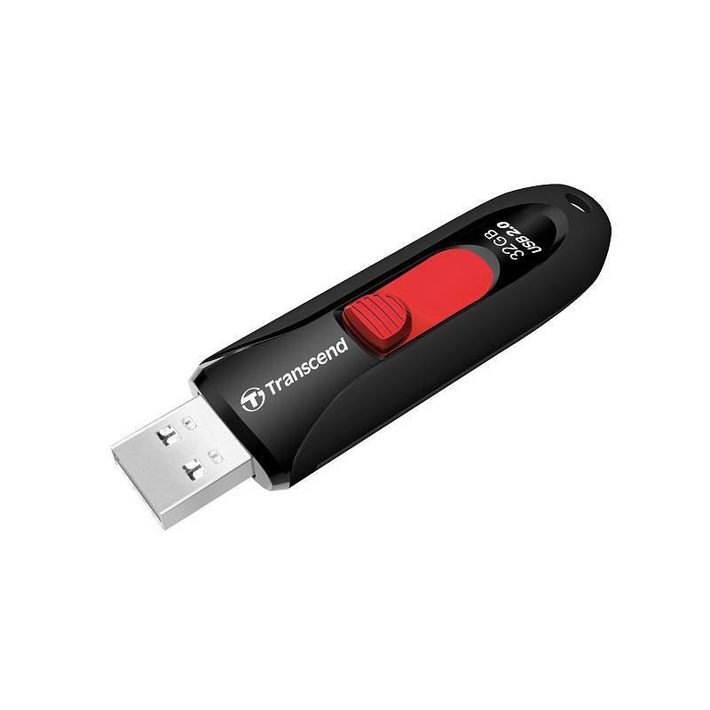 Transcend TS32GJF590K USB Флеш накопитель 32GB USB 2.0 цвет черный - фото 1 - id-p72379443