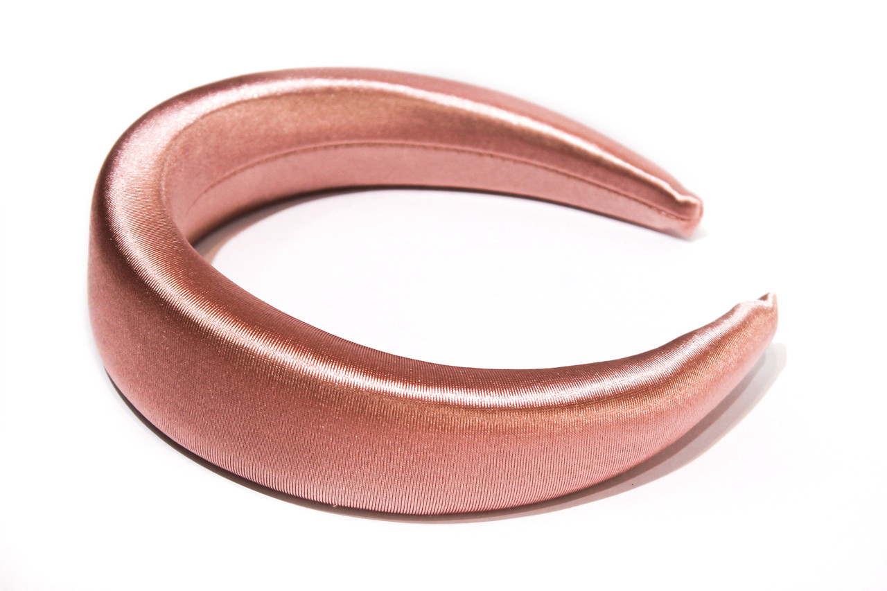 Ободки Brosh Jewellery Ручной работы (полиэстер, пудрово-розовый)