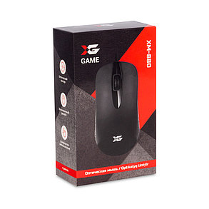 Мышь X-Game, XM-880OUB, Оптическая,800dpi, USB, Длина кабеля 1,5 метра, Чёрный, фото 2