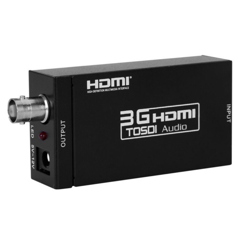 Конвертер HDMI на SDI MINI поддержа SD-SDI, HD-SDI, 3G-SDI - фото 1 - id-p6769597